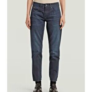 Raw G-Star Kate Boyfriend NWOT womens premium jeans w27 L30 $180 Y2K classic